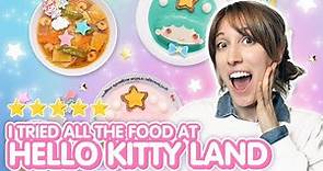 Sanrio Puroland - Ultimate Food Guide - Hello Kitty Land Tokyo