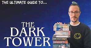 The ultimate guide to Stephen King's The Dark Tower! All the books & the best order to read them!