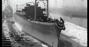 Henry Kaiser on Liberty Ships