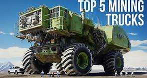 Top 5 Biggest Dump Trucks in the World 2023