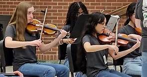 Varsity Orchestra, Danny Jones Middle School