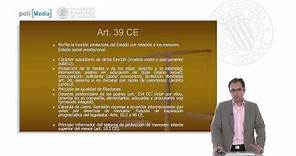 El artículo 39 de la Constitución | | UPV