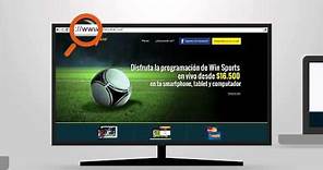 Llegó Win Sports Online en vivo por Internet - Ahora tú decides.