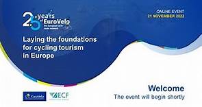 25 Years Of EuroVelo - Laying the foundations for cycling tourism in Europe - online event