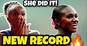 Dina Asher Smith Shocked The World With Her New Record!