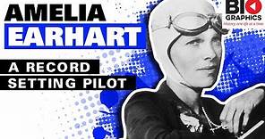 Amelia Earhart: A Record Setting Pilot