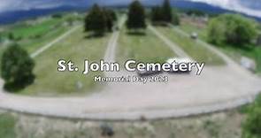 St John Cemetery Memorial Day 2023