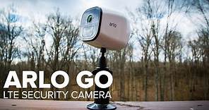 Netgear Arlo Go security camera review