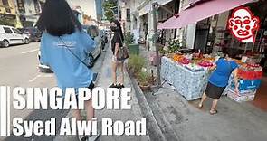Why there are many Spas and KTVs at Syed Alwi Road | SINGAPORE 4K Walking Tour #benssocialclub