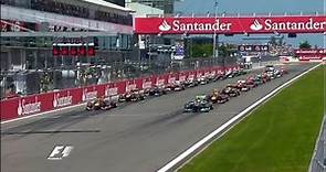 German Grand Prix 2013 Race Highlights