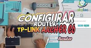 Como CONFIGURAR Router Tp-Link ARCHER C6 en Modo ROUTER Paso a Paso)