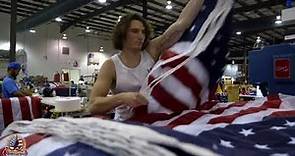 Made in USA: American Flag Manufacturing Behind the Scenes