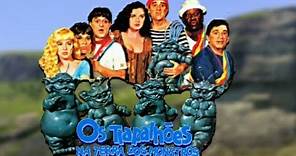 Os Trapalhões - Na Terra dos Monstros Completo - (1989).