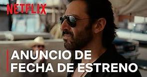Narcos: México | Anuncio de fecha de estreno de la temporada 3 | Netflix