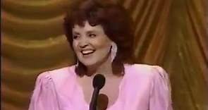 Pauline Collins Wins 1989 Tony Award For "Best Actress In A Play" for "Shirley Valentine"