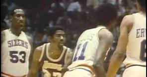 Magic Johnson Plays Center in 1980 Finals