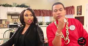 Angell Conwell & Omar Gooding Interview (Family Time) | Studio Q