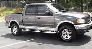 FOR SALE 2003 FORD F-150 LARIAT FX4 OFFROAD CREW CAB!!! STK# 11912A