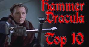 The Hammer Dracula Top 10 Moments