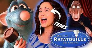 *RATATOUILLE* melted my heart