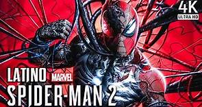 MARVEL'S SPIDERMAN 2 Historia Completa en Español Latino (PS5 4K) | El Hombre Araña 2 2023