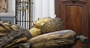 Mary of Burgundy's Tomb at the Church of Our Lady in Bruges, Belgium