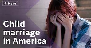 America has a massive child marriage problem