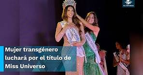 Mujer transgénero gana Miss Portugal por primera vez en la historia del concurso