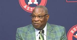Houston Astros’ manager Dusty Baker officially announces retirement