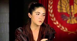 Isabelle Fuhrman (Clove) - Official Hunger Games interview