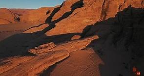 Wadi Rum - Jordan Drone