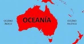 Caracteristicas generales del Continente de Oceania