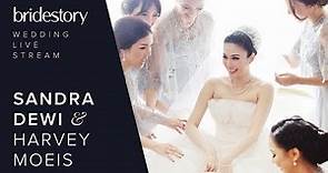 Exclusive - Sandra Dewi and Harvey Moeis' Wedding Ceremony in Jakarta