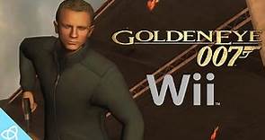 GoldenEye 007 [Wii Remake] - Full Game Longplay Walkthrough