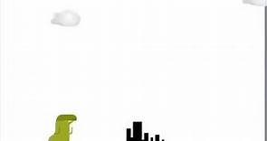 【Scratch】教學6 - 經典遊戲 google chrome 離線小恐龍