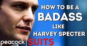 Harvey Specter Being a Badass | SEASON 1 | Suits
