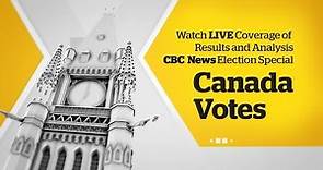 Canada Votes CBC News Election 2015 Special