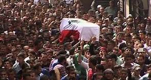 Massive funeral held for Lebanese soldier beheaded by IS