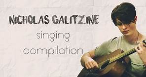Nicholas Galitzine singing compilation