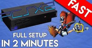 PCSX2 Emulator for PC: Full Setup and Play in 2 Minutes (The PS2 Emulator)