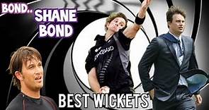 Shane bond's best wickets | Shane bond's fast bowling