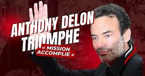 Anthony Delon triomphe : Réussite totale dans l'affaire Delon! (ZAPTV)