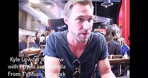 Kyle Lowder Interview - Days of Days 2018 - Days of our  Lives