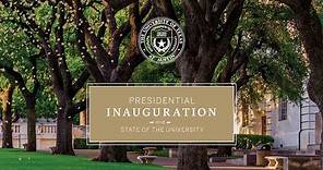 Inauguration of President Gregory L. Fenves