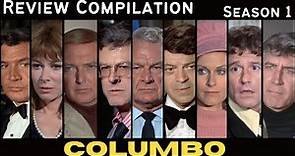 Columbo Season 1 Review Compilation