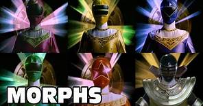 Zeo - All Ranger Morphs | Power Rangers Official