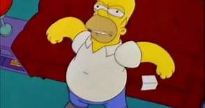 Homer Simpson fiddle de dee
