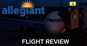 Allegiant Airbus A320 Flight Review | Knoxville (TYS) - Orlando (SFB)