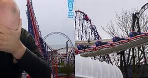 DREADFUL Opening Day at Blackpool Pleasure Beach (VLOG) | March 2024