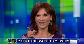 Marilu Henner's memory skills are put to the test by...